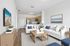 Advenir at Ludlam Trail - Modern Living Room