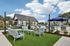 LEO Jamestown- Single Family Rental Homes - Outdoor Lounge Area