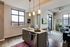 living room kitchen