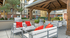 Gazebo Lounge Area