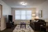 Model apartment living room