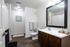 Model apartment bathroom