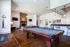 Community clubhouse with a pool table