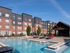 Pool at Trifecta Apartments in Louisville Ky