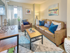 Living room in unit