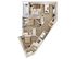Modern floor plan showcasing 3 full units with open living space, stylish kitchen, and two cozy bedrooms.