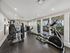 Community fitness center with cardio and strength equipment