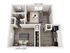 1 Bedroom 1B
