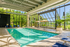 Indoor Pool at Riverfront Towers Apartments In Detroit