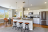Renovated Kitchen at Aspen Lakes Apartments in Grand Rapids