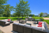Fire Pit and Outdoor Kitchen at Somerset Park Apartments