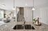 Open Concept Living and Dining Room at Chapel Ridge Townhomes