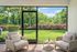 Amberton Townhomes in Naples with screened lanai