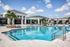 Resort-style pool
