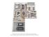 Modern 3D floor plan showcasing 3 bedrooms, an open living area, gourmet kitchen, and a two-car garage.
