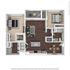 2 Bed 2 Bath B2