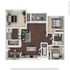 3 Bed 2 Bath C1