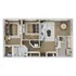 2 Bedroom 3D