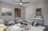 Elegant Living Room | 1 Bedroom Apartments In Chandler Az | Arches at Hidden Creek