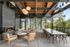 Outdoor Lounge with Fireplace | Edgewood Washington Apartments | 207 East