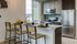 Kitchen Quartz Counter Tops | Augusta Apartments | University District apartments