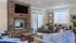 Elegant Lounge with Flatscreen TV | Outlook at Pilot Butte Apartments | Apartments For Rent Bend Oregon