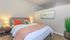 Neutral colored walls and carpet in spacious bedroom. | Outlook at Pilot Butte Apartments | Apartments Bend Oregon