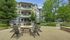 Outdoor Fire Pit Area with Seating  |  Sacramento CA Apartments for Rent  |  Broadleaf Apartments