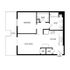 1 Bedroom Floor Plan | Apartments For Rent In Edgewood WA | 207 East