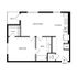 1 Bedroom Floor Plan | Apartments For Rent In Edgewood WA | 207 East