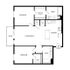 2 Bdrm Floor Plan | Apartments For Rent In Edgewood Washington | 207 East