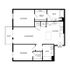 2 Bedroom Floor Plan | Apartments For Rent In Everett WA | Helm