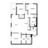 3 Bedroom Floor Plan | Apartments For Rent In Everett WA | Helm
