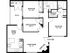 3 Bedroom Floor Plan | Apartments For Rent In Chandler, AZ | Arches at Hidden Creek Apartments