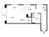 Floor Plan 3 | Apartments For Rent In Seattle | 700 Broadway Apartments