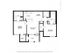 2 Bedroom Floor Plan | Apartments For Rent In Henderson, NV | The Edge at Traverse Pointe Apartments