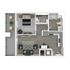 1 Bedroom Floor Plan | Apartments For Rent In Edgewood WA | 207 East