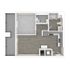 1 Bedroom Floor Plan | Apartments For Rent In Edgewood WA | 207 East