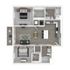 2 Bdrm Floor Plan | Apartments For Rent In Edgewood Washington | 207 East
