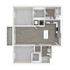 2 Bdrm Floor Plan | Apartments For Rent In Edgewood Washington | 207 East