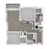 2 Bdrm Floor Plan | Apartments For Rent In Edgewood Washington | 207 East