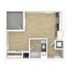 Studio Floor Plan | Apartments For Rent Everett WA | Helm