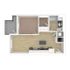 2 Bedroom Floor Plan | Apartments For Rent In Everett WA | Helm