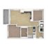 1 Bedroom with Den Floor Plan | Apartments For Rent In Everett WA | Helm