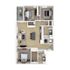 3 Bedroom Floor Plan | Apartments For Rent In Everett WA | Helm