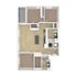 3 Bedroom Floor Plan | Apartments For Rent In Everett WA | Helm