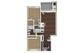 2 Bedroom Floor Plan | Apartments For Rent In Chandler, AZ | Arches at Hidden Creek Apartments