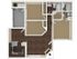 3 Bedroom Floor Plan | Apartments For Rent In Chandler, AZ | Arches at Hidden Creek Apartments