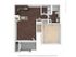 1 Bedroom Floor Plan | Apartments For Rent In Henderson, NV | The Edge at Traverse Pointe Apartments