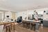 Beautiful Kitchen  Dining | Apartments in Lenexa KS | The District Flats
